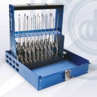 Instrumentenset für arthroskopische Kniechirurgie - Daddy D Pro - für Schulter-Arthroskopie / für orthopädische Chirurgie (Hüftarthroskopie) / für Knöchelarthroskopie