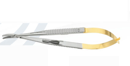 Chirurgischer Nadelhalter - DDP-091-820 - Daddy D Pro - Castroviejo / Hartmetall