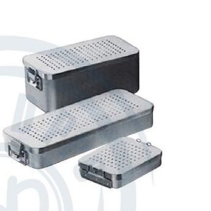 Sterilisationscontainer für Instrumente - DP-786-23-1 series - Daddy D Pro - perforiert / Silikon