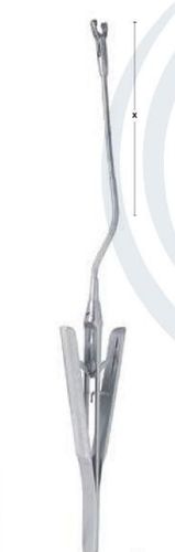 Chirurgische Zange - DP-786-15-43  - Daddy D Pro - zum Greifen / gerade