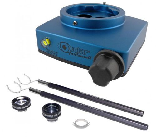 Träger für Ausrüstungen / für Vitrektome - OIVS2Z-WENA - Ocular Instruments - für OP-Saal
