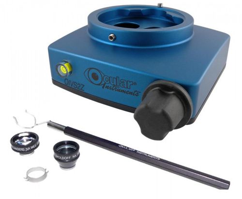 Träger für Ausrüstungen / für Vitrektome - OIVS2Z-WHNA - Ocular Instruments - für OP-Saal