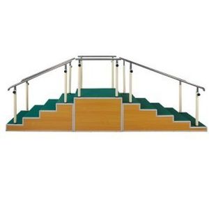 2-Handläuf Übungstreppe - Dukon Medical