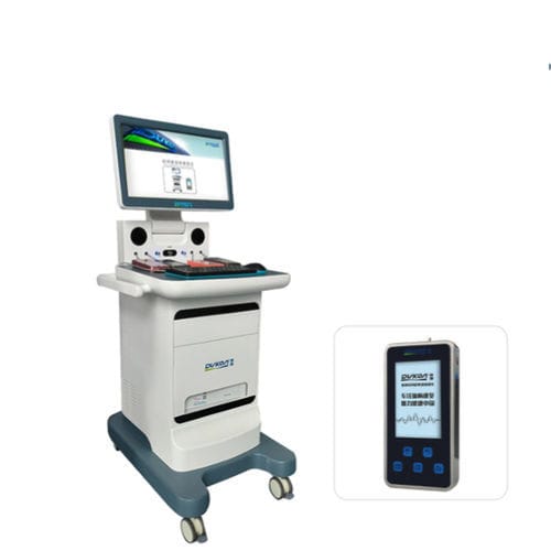Transkranieller elektrischer Stimulator / tES - Dukon Medical - zur Behandlung von Schlaflosigkeit