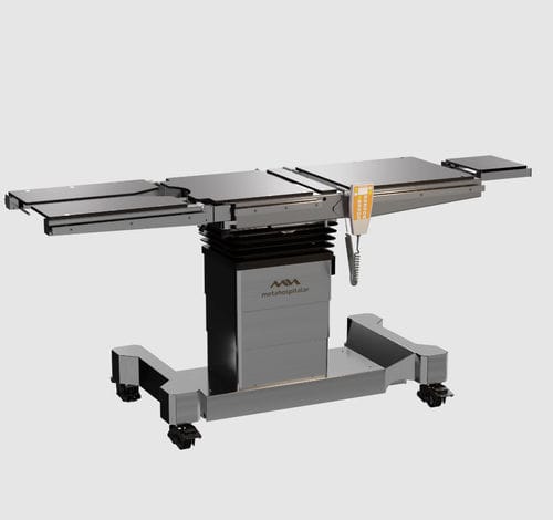 Universeller OP-Tisch - BF683 - Metahospitalar - elektrisch / vierteilig