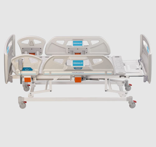 Krankenhausbett - Flex Care - Metahospitalar - elektrisch / höhenverstellbar / auf Rollen