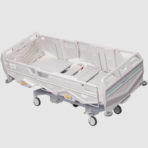 Intensivpflegebett - Diamond - Metahospitalar - elektrisch / höhenverstellbar / auf Rollen