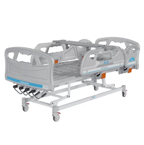 Krankenhausbett - MT 149 - Metahospitalar - elektrisch / höhenverstellbar / auf Rollen