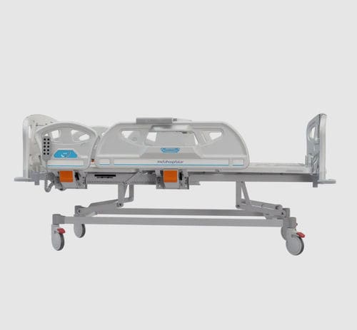 Intensivpflegebett - MT 152 - Metahospitalar - elektrisch / höhenverstellbar / auf Rollen
