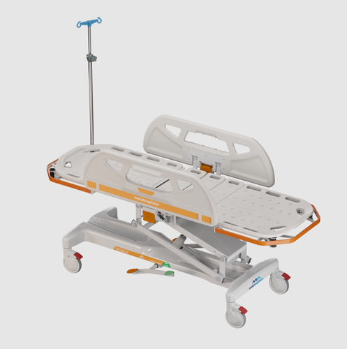 Transfer-Fahrtrage - MT 410 - Metahospitalar - manuell / höhenverstellbar / fünfteilig