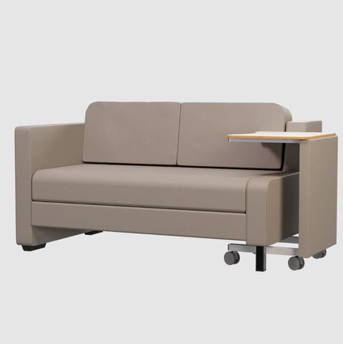 Sofa für Wartezimmer - MT 612  - Metahospitalar - Patientenzimmer / Zweisitzer
