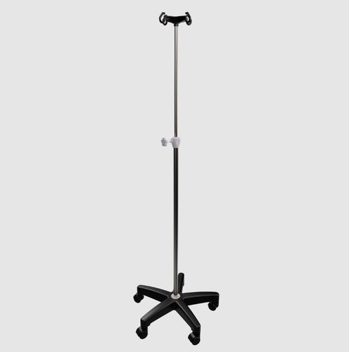 Infusionsstativ auf Rollen - MT 931 - Metahospitalar - 4 Haken