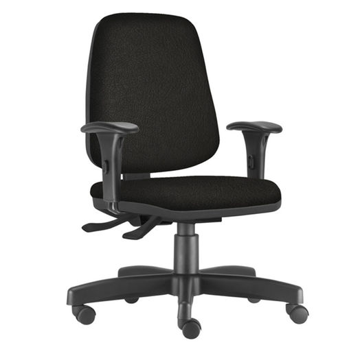 Bürostuhl mit Armlehnen - MT 812 - Metahospitalar - auf Rollen / Dreh