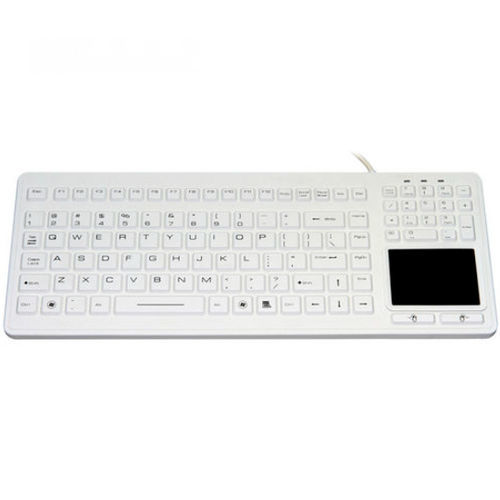 Medizinische Tastatur / Touchpad - JH-IKB170 - Jinghong Industrial - Silikon / waschbar / wasserdicht