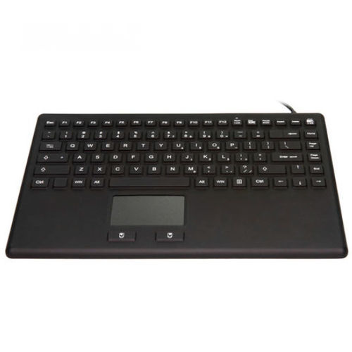 Medizinische Tastatur / Touchpad - JH-IKB870 - Jinghong Industrial - Silikon / waschbar / desinfizierbar