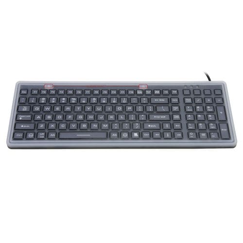 Tastatur mit Ziffernblock - JH-MB106 - Jinghong Industrial - Silikon / USB / wasserdicht