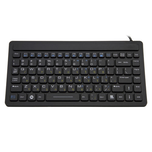 Tastatur mit Ziffernblock - JH-IKB88 - Jinghong Industrial - Silikon / USB / wasserdicht