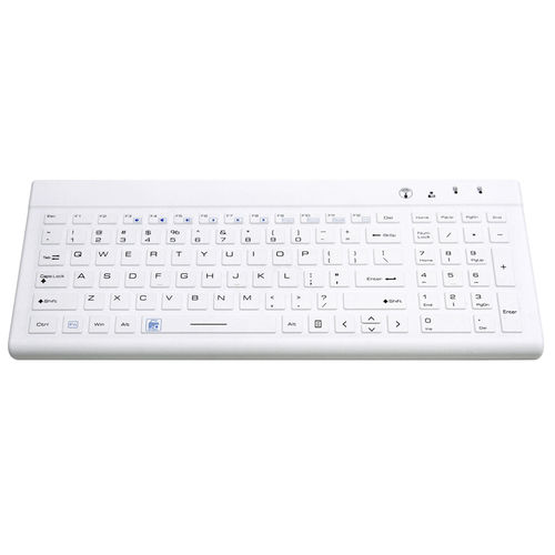 Medizinische Tastatur / mit Ziffernblock - JH-IBT750 - Jinghong Industrial - Silikon / wasserdicht / hermetisch