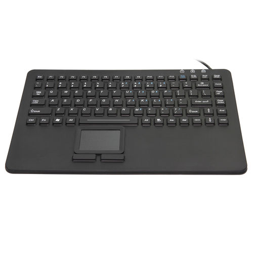 Touchpad-Tastatur - JH-IN87KB - Jinghong Industrial - Silikon / waschbar / wasserdicht