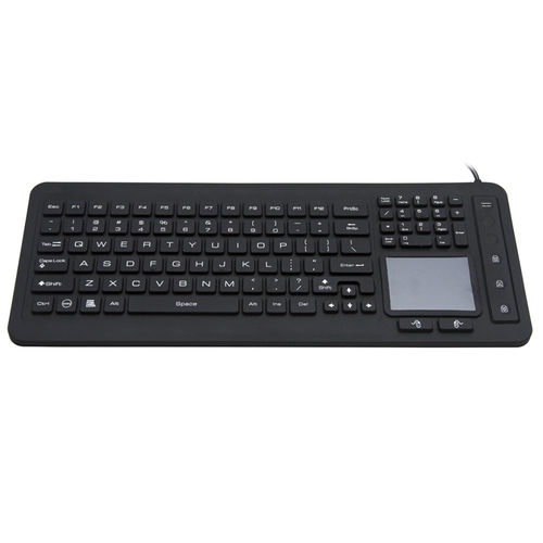 Touchpad-Tastatur - JH-IKB98 - Jinghong Industrial - Silikon / wasserdicht / Hygiene