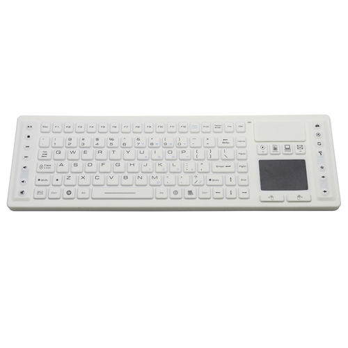Touchpad-Tastatur - JH-TBK104 - Jinghong Industrial - Silikon / kabellos / wasserdicht