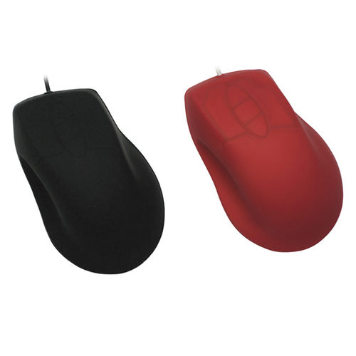 Optische medizinische Maus - JH-SME22 - Jinghong Industrial - USB / mit Scrollrad / Silikon