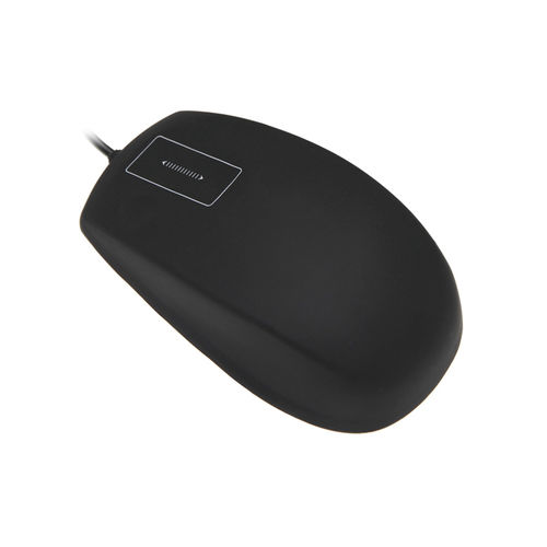 Optische medizinische Maus - JH-SME10 - Jinghong Industrial - USB / mit Tastrad / Silikon