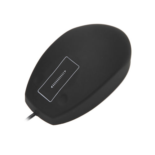 Optische medizinische Maus - JH-SME30 - Jinghong Industrial - USB / mit Tastrad / Silikon