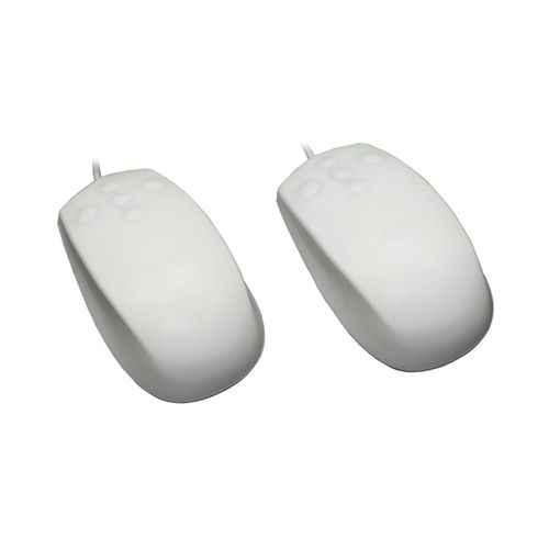 Optische medizinische Maus - JH-SME33 - Jinghong Industrial - USB / mit Scrollrad / Silikon