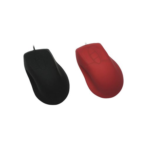 Optische medizinische Maus - JH-SME22 - Jinghong Industrial - USB / mit Scrollrad / Silikon