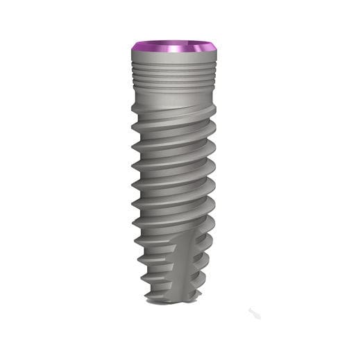 Konisches Zahnimplantat - Spirit®️ CC - Kinetical SRL - Titan / konisch / mit Innenverbindung