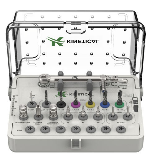 Instrumentenset für Dentalimplantologie - 000046 - Kinetical SRL