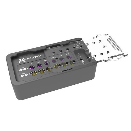 Instrumentenset für Dentalimplantologie - 000983 - Kinetical SRL