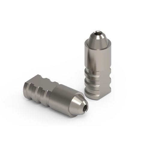 Analog für Dentalimplantat / Edelstahl - 001939 - Kinetical SRL - gerade