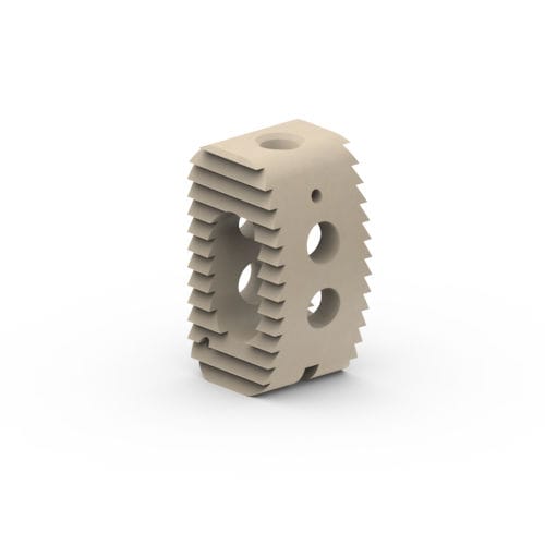 LWS-Zwischenwirbelimplantat - Kinetical SRL - dorsaler Zugang / aus PEEK