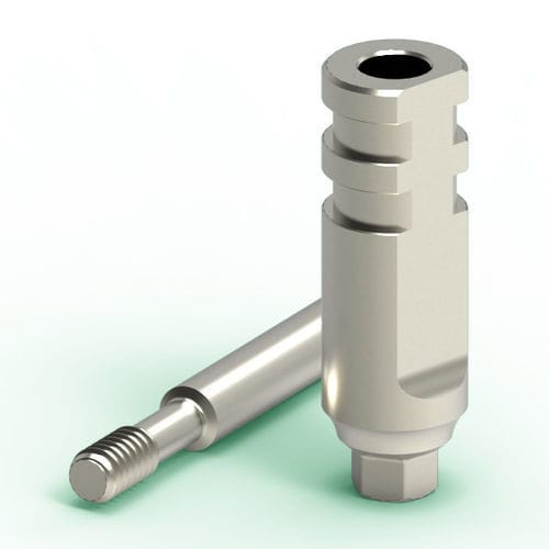 Titan-Abformkappe - 00081 series - Kinetical SRL - gerade / CAD/CAM