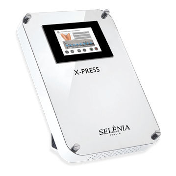 Pressotherapiegerät für den Körper - X-PRESS - Selènia Italia - Tischgerät