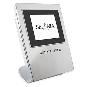 Körper-Analysewaage / Bioimpedanzmessung - BODY TESTER + BODY ANALYZER - Selènia Italia