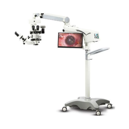 Ophtalmologie-Operationsmikroskop - 2000L - Suzhou Maxter Meditech - auf Rollen