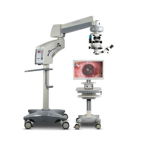 Ophtalmologie-Operationsmikroskop - 3000L - Suzhou Maxter Meditech - auf Rollen