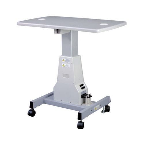 Elektrischer ophthalmischer Instrumententisch - Jack Pro - Suzhou Maxter Meditech - höhenverstellbar / auf Rollen