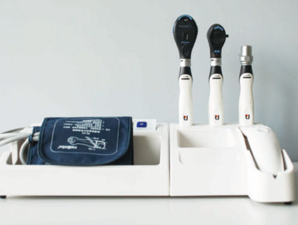Medizinisches Set / für audiologische Diagnose - Suzhou Maxter Meditech - mit Otoskop / mit Ophthalmoskop