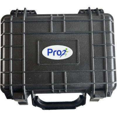 Medizinischer Koffer / für medizinische Geräte - PRO2-CASE58 - PrO2Health