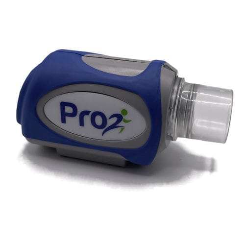 Digitales Spirometer - PrO2Health - Handgerät / für Belastungstest / für den Hausgebrauch
