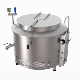 Dampfboiler - MEDITEQ COMERCIAL LTDA - Gas / modular