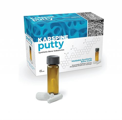 Synthetisches Knochenersatzmaterial - Karmed Health Products - für orthopädische Chirurgie / formbar