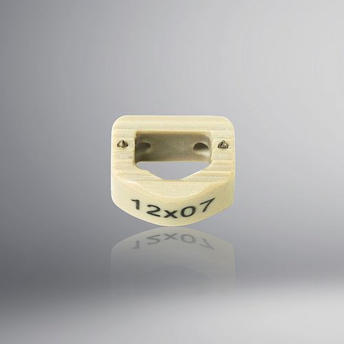 LWS-Zwischenwirbelimplantat - Karmed Health Products - dorsaler Zugang / aus PEEK