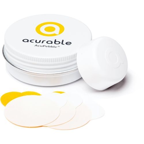 Patientenmonitor für obstruktive Schlafapnoe - AcuPebble® SA100 - Acurable - Wearable / RESP / für häusliche Krankenpflege