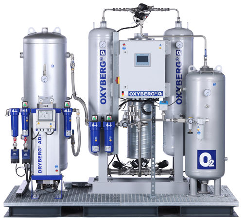 Medizinisch Sauerstoffgenerator - OXYBERG® 500 - 800 - BERG KOMPRESSOREN GmbH - tragbar / PSA / hochrein