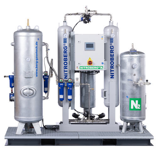 Flüssig-Stickstoffgenerator - NITROBERG® 500 - 800 - BERG KOMPRESSOREN GmbH - für die Pharmaindustrie / kompakt / Plug-and-Play